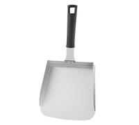 CALLARON Pelle à Frites en Acier Inoxydable Robuste - Spatule Cuisine Multifonction pour Restaurant - Ustensile de Service Pratique pour Poulet Frit, Snacks Cuisine Professionnelle -