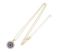 CALLARON Pendentif Oeil du Diable collier pendentif mauvais œil pour femme collier décoratif mauvais œil s bleu pour femme pendentif femme alliage