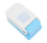 CALLARON Perforatrice Carrée Grosse Taille pour Papier Verrouillage Gain de Place, Plastique et Métal, pour Scrapbooking et Loisirs Créatifs DIY