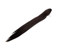 CALLARON Perruque à Clipser Pour Femmes Queue De Cheval Extension Capillaire Style Droit Facile à Porter