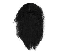 CALLARON Perruque Bouclée pour Femme Noire Style Afro Crépu Accessoire Cheveux pour Adulte