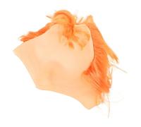 CALLARON Perruque Courte Chauve Accessoires Pour Perruques Pour Hommes Bonnets Chauves Pour Clown Cosplay Mascarade Gothique Halloween Costume De Lutteur Sumo