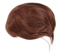 CALLARON Perruque Courte Et Raide Pour Femme Accessoire De Déguisement Pour Soirée Boîte De Nuit Et Cosplay