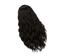 CALLARON Perruque Longue Bouclée Femme avec Séparation au Milieu Perruque Lace Front Réaliste pour Soirée Cheveux Naturels