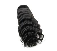 CALLARON Perruque Longue Bouclée Pour Femme Noire Avec Front Dentelle Coiffure Réaliste Pour Fête Ou Quotidien