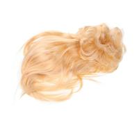 CALLARON Perruque Punk Dorée pour Cosplay et Fête Accessoire de Déguisement Coiffure pour Hommes et Femmes pour Mascarade et Événements Festifs