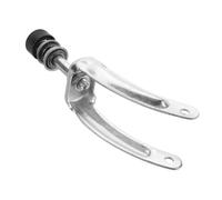CALLARON Pièces De Marcheur D'entraînement Soutien Étagère Accessoires Universel Iii Remplaçants Fournir Partie Fourche De Roue Devant Remplacement Roulette Acier Light Grey
