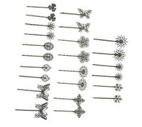 CALLARON Pièces épingle à cheveux vintage pinces à cheveux femmes style instantané épouser tresser pince à cheveux rétro coiffe d'époque pince à cheveux vintage accessoires de cheveux