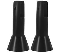CALLARON Pieds Réglables Installation Rapide et Stabilité Améliorée 2pcs en Plastique Accessoires Modernes pour Cloison de Toilettes pour Cloisons Sanitaires