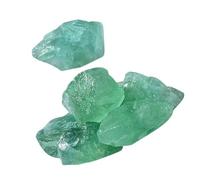 CALLARON Pierre Brute de Fluorite Verte 500G Décoration Naturelle 3-5Cm Remplissage de Vase Décor d'Aquarium Pierre Décorative Unique Créatif pour Maison et Bricolage