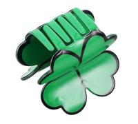 CALLARON Pince à Cheveux Irlandaise avec Design Unique pour Fête Saint Patrick Accessoire et Chic Maintien Solide pour Style Impeccable pour Toutes Occasions et Célébrations