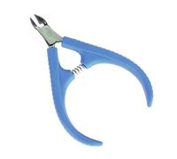 CALLARON Pince à Cuticules en Acier Inoxydable Taille Moyenne Coupe-ongles Ressort Antidérapant pour Manucure Pédicure Soins des Ongles Usage Professionnel et Domicile Couleur Aléatoire