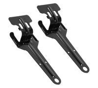 CALLARON Pince à Plat pour Four 2pcs en Métal Plaqué, Résistante la Rouille, Protège les Brûlures, Accessoire la Cuisine pour Plaques et Plats Chauds