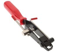 CALLARON Pince à Serrage de Botte Articulée en Acier Traité, Outil de Retrait de Bride pour Tuyaux de Carburant et Refroidissement, Pince à Colliers pour Véhicules, Usage Professionnel