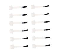 CALLARON Pinceau à Vernis à Ongles de Remplacement 20 Pièces Brosse pour Nail Art Pinceau en Gel et Pratique Fournitures de Manucure pour et Loisirs