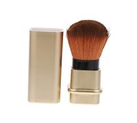 CALLARON Pinceau Poussiere Ongle Retractable Pinceau Maquillage Professionnel Outil Cosmétique pour Fond de Teint