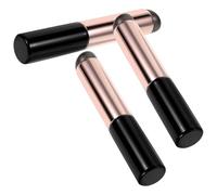 CALLARON Pinceaux à Lèvres en Silicone Réutilisables et Résistants Applicateurs Portables Lot de 3 et Résistants, pour Maquillage Professionnel et Usage Extérieur