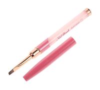 CALLARON Pinceaux De Nail Art Gel Pour Design De Brosse à Avec Nettoyeur De Cuticules Outils De Peinture Pour Manucure Et Nail Art Pratique Pour Et Femmes