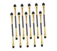 CALLARON Pinceaux Maquillage Fard à Paupières Double Tête 20 Pièces Mini Taille Pour Maquillage Professionnel Des Yeux Femmes Présent