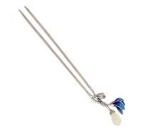 CALLARON Piques Cheveux Fleur Décorés Émaux Accessoires De Coiffure Traditionnels Chinois Pour Femmes