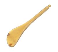 CALLARON Planche De Massage Corne De Buffle Naturelle Pour Spa Visage Et Yeux Hydratation Et Soulagement Immédiat Outil De Massage Traditionnel Chinois Couleur Aléatoire