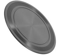 CALLARON Plaque de Diffusion de Chaleur Ronde en Aluminium pour Cuisinière à Gaz, Facile à Nettoyer, Dégel Rapide, Accessoire Indispensable Cuisine et Pendaison de Crémaillère