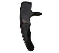 CALLARON Plaque de Grattage en Corne de Buffle Masseur de Pieds Portable Ergonomique Compact pour Voyage Détente Relaxation pour A