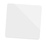 CALLARON Plaque Réfléchissante Acrylique 25x25 Cm Blanche, Accessoire Photo pour Studio et Photobooth, Panneau Miroir pour Décoration et Fourniture Photographique, Surface Lisse Double