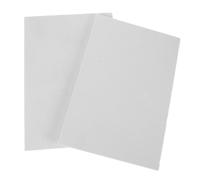 CALLARON Plaques Isolantes en Fibre Céramique 10 MM, Lot de 2 Panneaux 30 X 20 CM, Isolation Thermique Haute Température pour Foyers, Poêles à Bois et Fours, Propriétés Ignifuges et