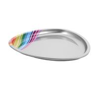 CALLARON Plateau Acier Pour Outils De Manucure Et Bijoux Rangement Pratique Et Élégant Pour Salon De Et Usage Personnel