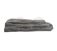 CALLARON Plateforme de Repos en Résine avec Ventouse Réglable pour Tortues, Île Flottante pour Aquarium et Habitat Reptile, Décor Naturel pour Tortue et Tortoise