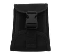 CALLARON Pochette à Plombs de Plongée en Nylon, Capacité 2-3 Kg, avec Structure Latérale et Double Fermeture Ajustable, Poche de Lestage Rotative pour Plongeurs en Plongée Récréative
