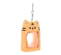 CALLARON Pochette De Carte De Tigre Pendentif Changement Mince Portefeuille Bloqueur Affichage Hommes Handicapés Identité Clé Badge Portefeuille Porte-Carte D'Identité Photo