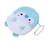 CALLARON Pochette Peluche Pingouin Petit à Monnaie Portable Et Mignon pour Adultes pour Clés Et Petits Objets Accessoire Pratique Et Adorable