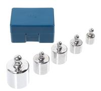 CALLARON Poids D'étalonnage en Acier M2 100g pour Balance Numérique, Kit de Calibration Précis avec Pince à Épiler, Adapté Laboratoire et Usage Industriel, Poids de Calibration Grammes