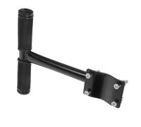 CALLARON Poignée de Siège Arrière de Vélo en Acier Noir pour Garçon et Filles Repose-Bras Antidérapant Sécurité et Confort Plusieurs Styles Compatible Vélos Pliants pour Plusieurs Styles