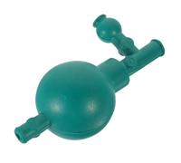 CALLARON Poire de Remplissage à 3 Valves en Caoutchouc pour Pipettes Flacon Laveur, pour Usage Professionnel en Laboratoire Chimie et Médical