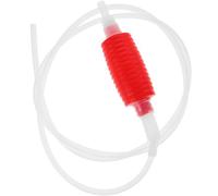 CALLARON Pompe à Siphon Manuelle et Utilisation Polyvalente en Plastique à Haut Débit Design Compact en Situation D'Urgence Extérieure pour Aquarium et Voiture