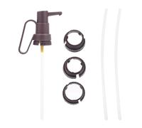 CALLARON Pompe Distributeur Compacte et Étanche pour Bouteille de Sauce et Huile D'huître, Tête et Buse en Résine Pp et Pe, Accessoire Pratique Cuisine