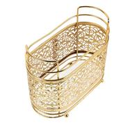 CALLARON Porte-brosses de Maquillage en Métal Élégant pour Organisation sans Effort, Solide Bureaux Professionnels et Espaces de Travail