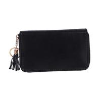 CALLARON Porte-cartes pochoir à ongles Plaque poche clou professionnel timbre d'art nail de cartes Black