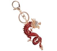 CALLARON Porte-clés Dragon Chinois Pendentif Charmant Pour à Main Décoration De Rétroviseur De Voiture Design Accessoire Et Élégant