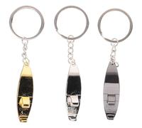 CALLARON Porte-clés Ouvre-bière Décoratif en Métal de Planche de Surf 3pcs, Outil Ouvre-bière pour Fête Estivale à Domicile Cuisine