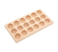 CALLARON Porte-huiles Essentielles Bois Étui Portable Pour Flacons Organisateur Pour Bouteilles Huiles Essentielles Emplacements