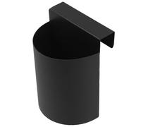 CALLARON Porte-Pelle À Glace - Organisateur Suspendu En Métal Support De Pelle En Acier Inoxydable Pour Étagère De Réfrigérateur Machine À Glaçons Congélateur Supermarché Maison Noir 6 5 X