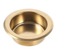 CALLARON Pot à Souder Design Polyvalent à L'étain en Acier Inoxydable Plaqué Titane et Utilisation Facile pour Soudure Électronique et Bricolage