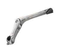 CALLARON Potence D'aluminium Argenté Posture Confortable en Alliage de Guidon Ajustable 22,2mm et Réglage Rapide de Vélo de Montagne sur Terrains Variés