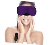 CALLARON Pour Yeux Chauffant Usb Pour Yeux Rechargeable Par Usb Pour Détente Et Sommeil