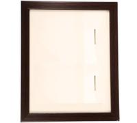 CALLARON Présentoir Médailles Sportives 11X9 Pouces Cadre Bois Fond Profond Rangement Médailles Marathon Bureau