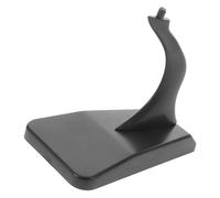 CALLARON Présentoir pour Modèles à L'échelle 1/400 pour Collectionneur de Maquettes D'avions en Plastique Noir, Support Solide Grosse Capacité de Charge pour Exposition et Collection